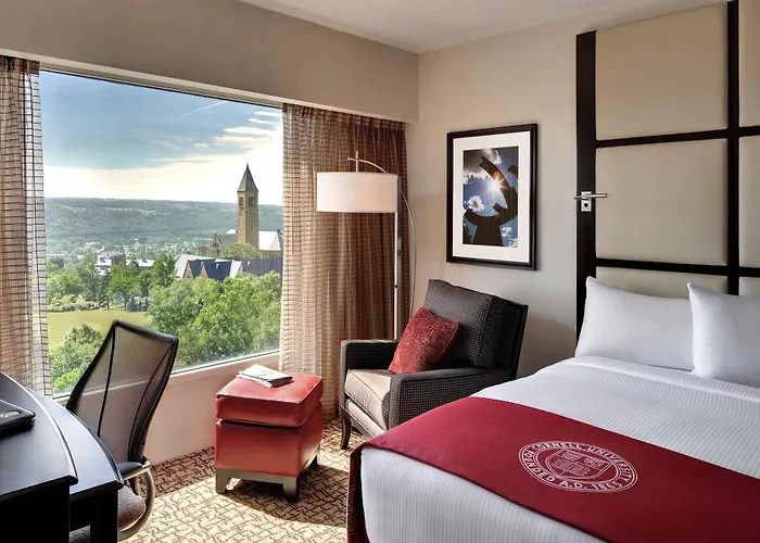 The Statler Hotel At Cornell University