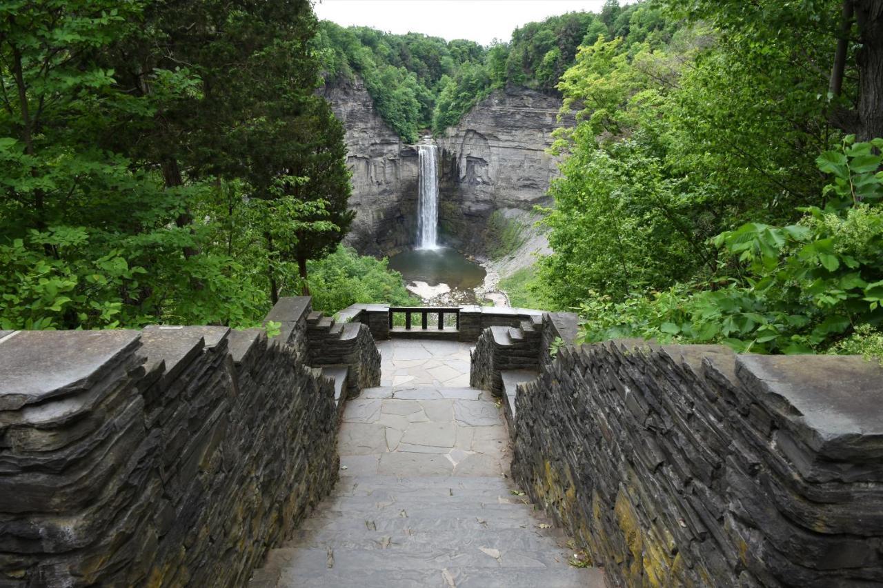 At Taughannock Falls 4*