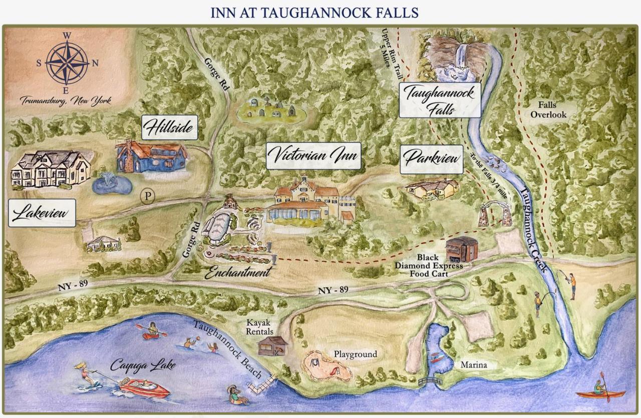 At Taughannock Falls