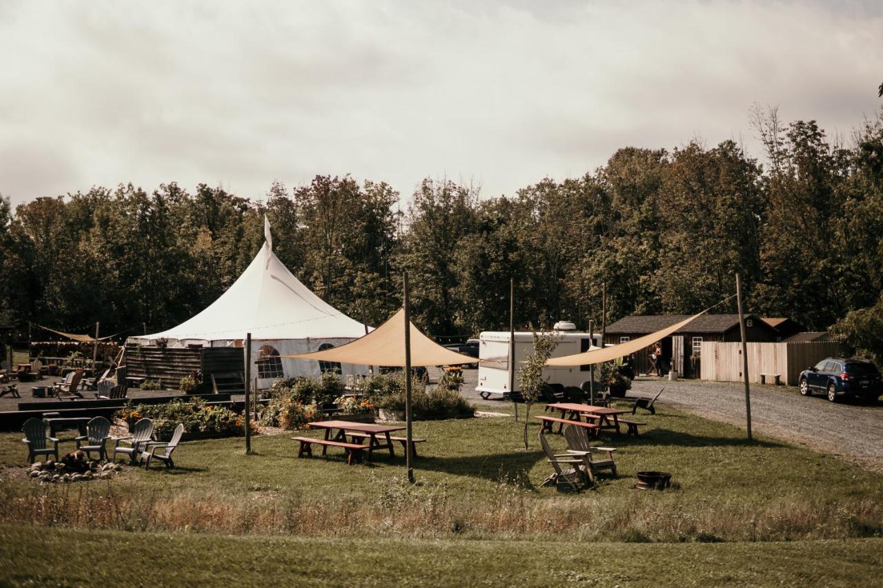 Tenda de luxo Firelight Camps Ithaca