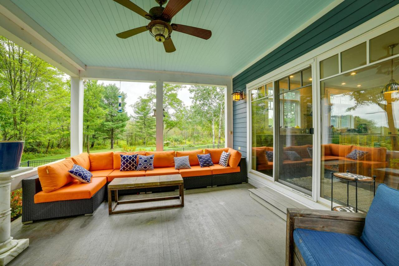 Secluded Ithaca Home With Hot Tub About 5 Mi To Cornell! Ithaca