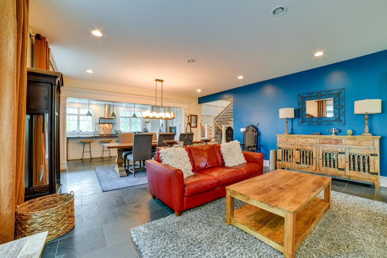 Secluded Ithaca Home With Hot Tub About 5 Mi To Cornell! *