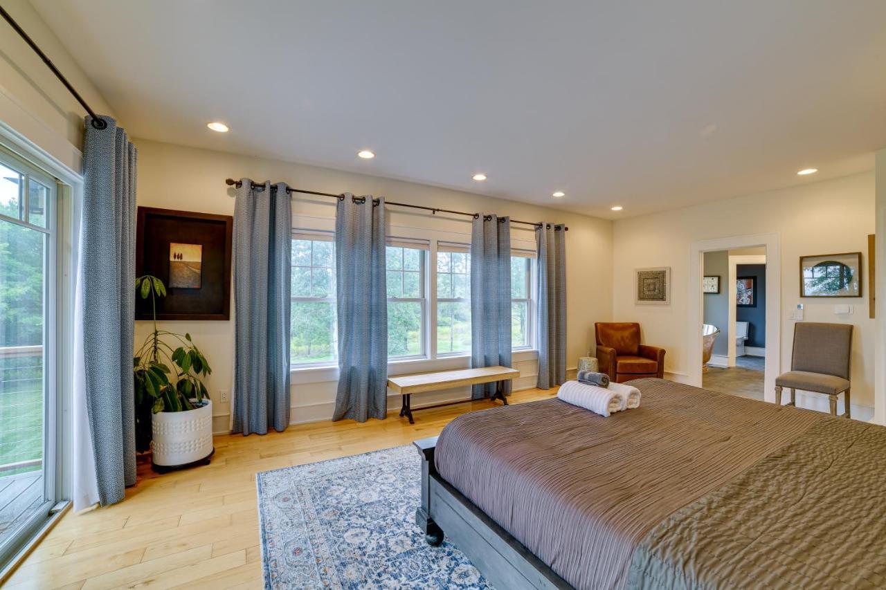 Secluded Ithaca Home With Hot Tub About 5 Mi To Cornell! Holiday home
