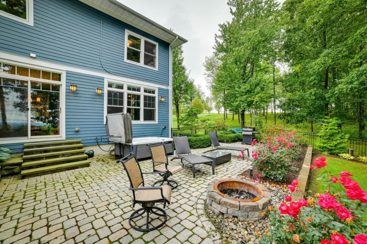Secluded Ithaca Home With Hot Tub About 5 Mi To Cornell! Holiday home