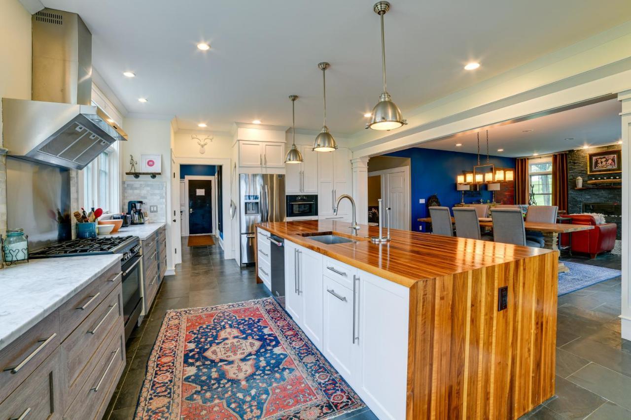 Secluded Ithaca Home With Hot Tub About 5 Mi To Cornell! * Ithaca