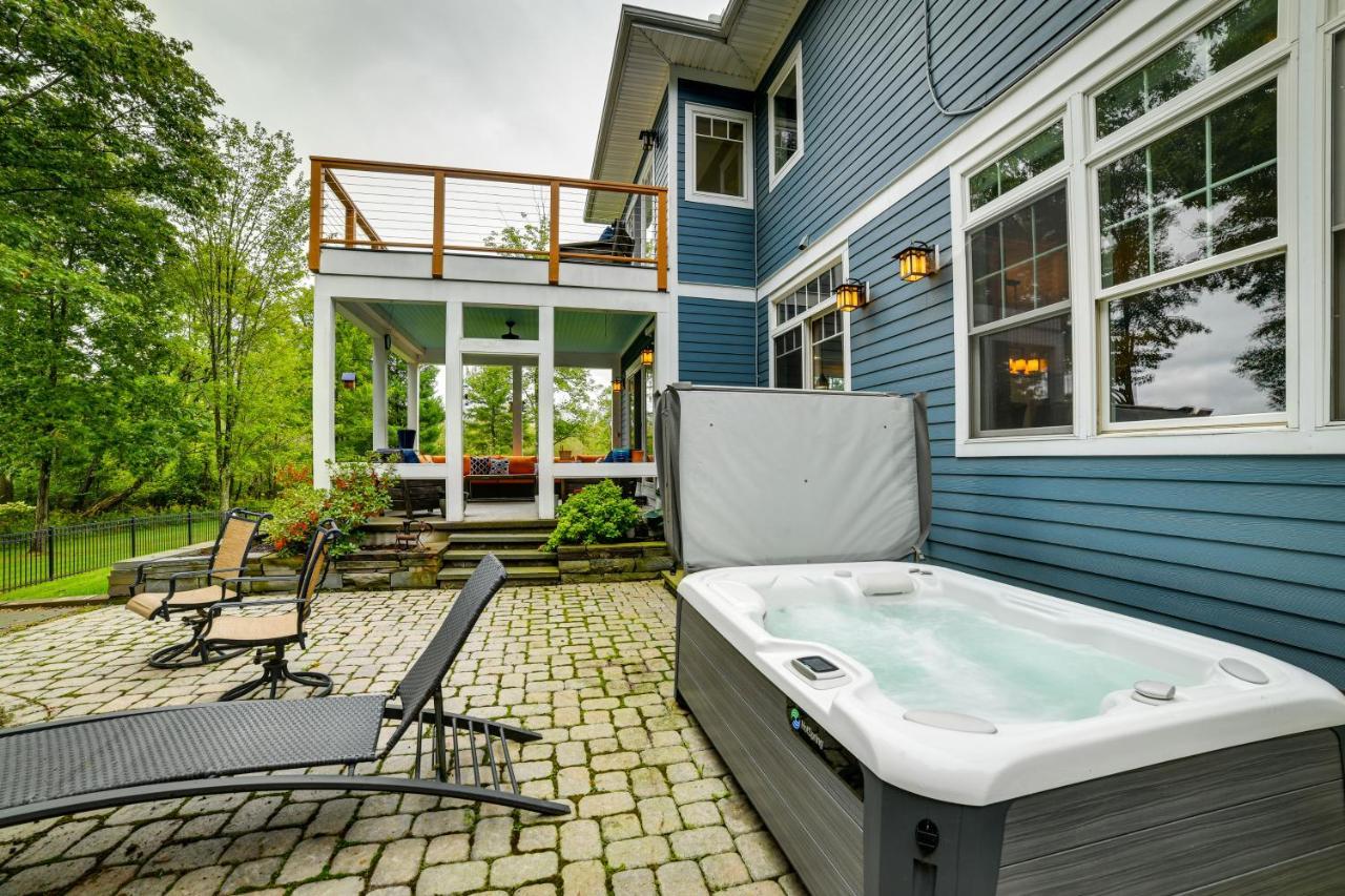 Secluded Ithaca Home With Hot Tub About 5 Mi To Cornell! Ithaca