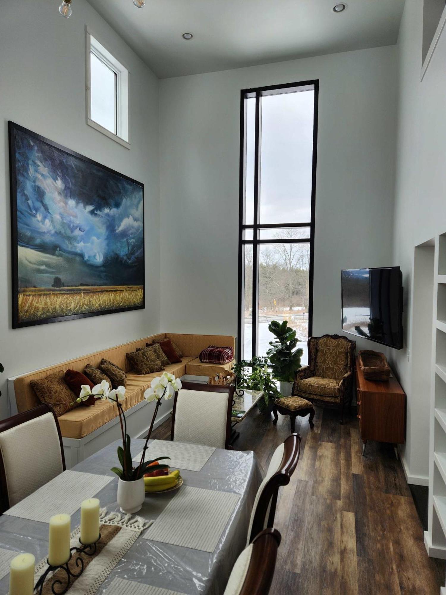 The Sugar Cube, A Stunning, Spacious, And Modern With An Orchard Maze * Ithaca