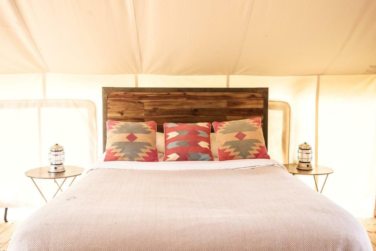 Tenda de luxo Firelight Camps Ithaca