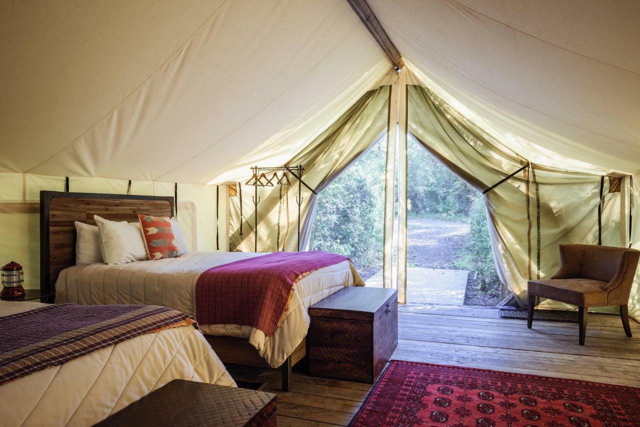 Tenda de luxo Firelight Camps Ithaca