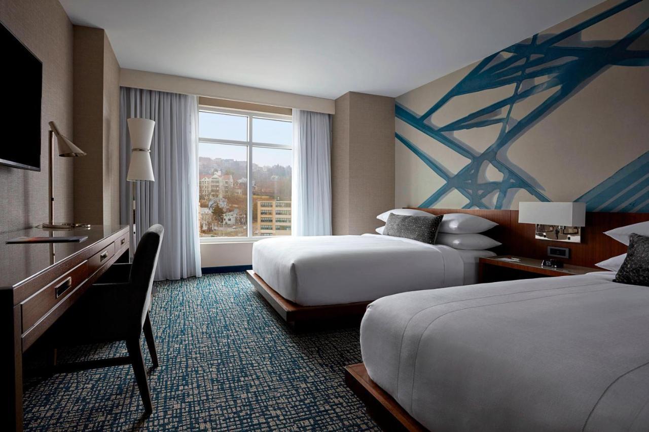 Hotel Marriott Downtown On The Commons Ithaca