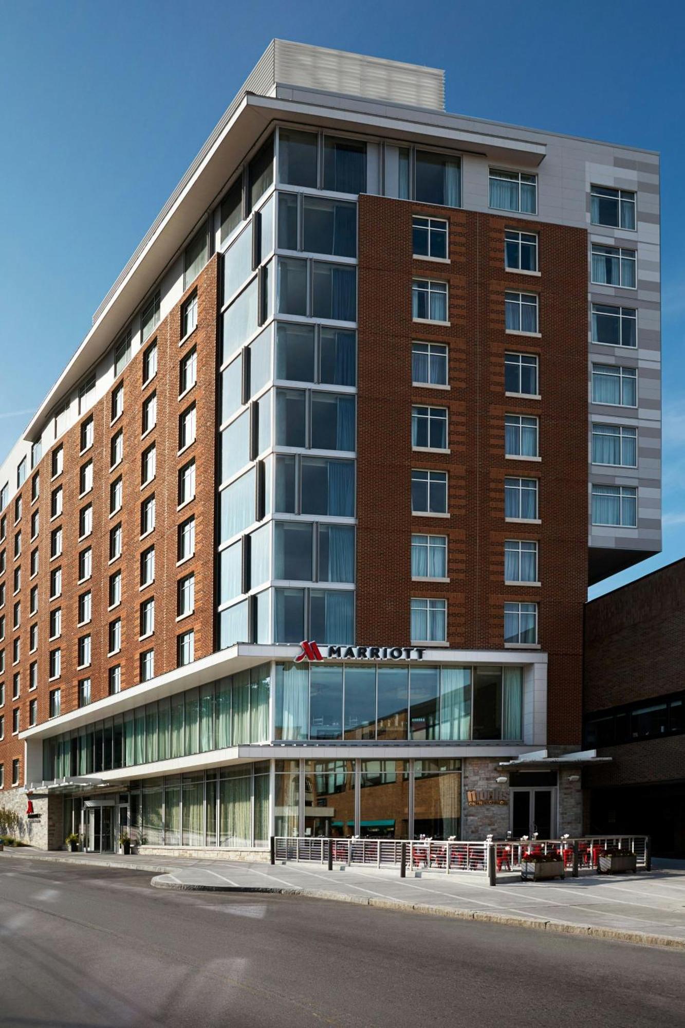 Hotel Marriott Downtown On The Commons Ithaca