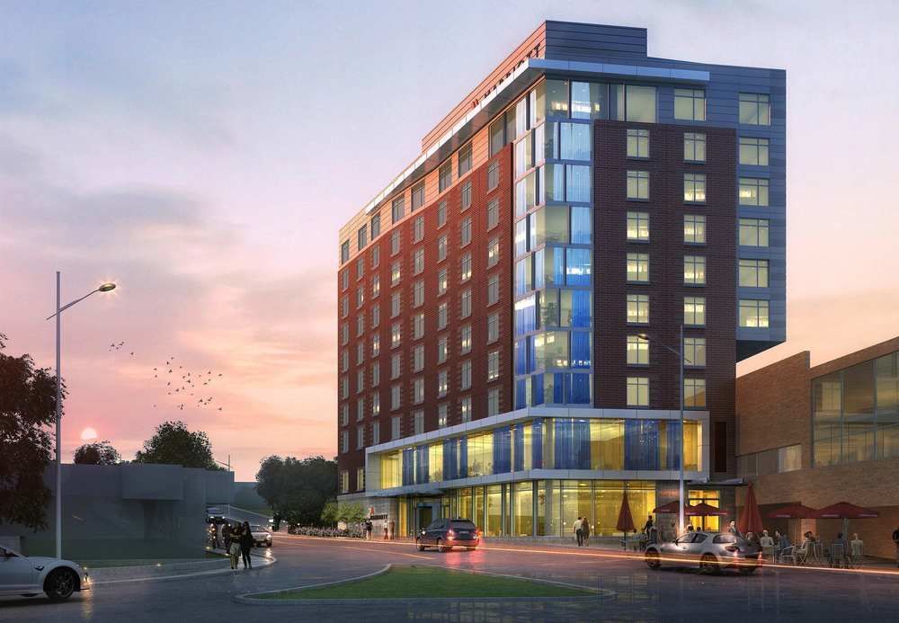 Hotel Marriott Downtown On The Commons